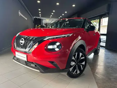 Usata Nissan Juke Acenta 114 CV (83 kW) 2025 Rosso SUV