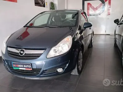 Occasion Opel Corsa Sport 80 ch (58 kW) 2009 Bleue Citadine