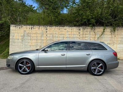 Usata Audi A6 224 CV (164 kW) 2005 Grigio Station wagon