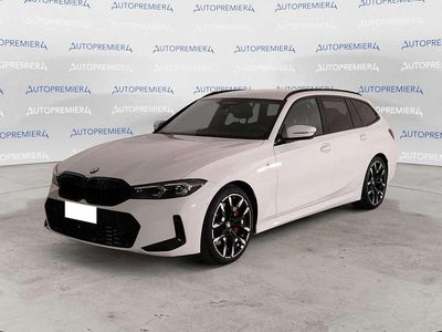 Usata BMW 320 M Sport 190 CV (139 kW) 2024 Bianco Station wagon