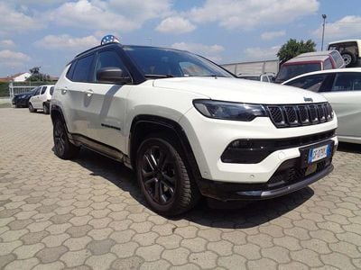 Bianco Usata 2021 Jeep Compass SUV | 19.500 € (Buon prezzo)