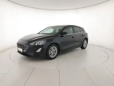 Usata Ford Focus Business Edition 125 CV (91 kW) 2020 Nero Berlina