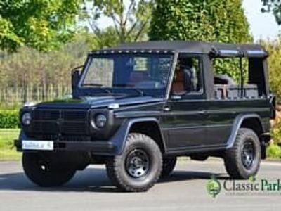 Usata Mercedes G230 126 CV (92 kW) 1991 Nero SUV