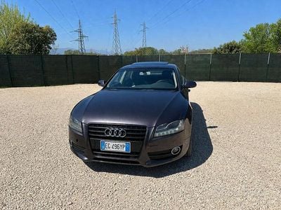Usata Audi A5 Sportback 143 CV (105 kW) 2011 Grigio Utilitaria