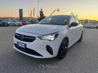 Usata Opel Corsa Design & Tech 75 CV (55 kW) 2022 Bianco Utilitaria
