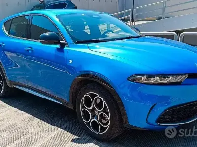 Brugt Alfa Romeo Tonale Ti 131 HK (96 kW) 2024 Blå SUV