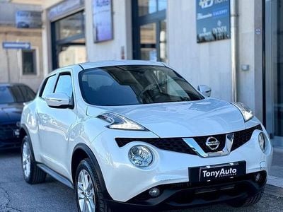 Usata Nissan Juke N-Connecta 110 CV (80 kW) 2018 Bianco SUV