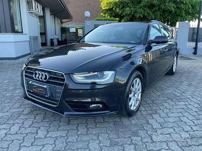 Usata Audi A4 Business 120 CV (88 kW) 2014 Grigio Station wagon