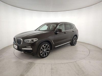 usata BMW X3 xdrive20d xLine 190cv auto my19