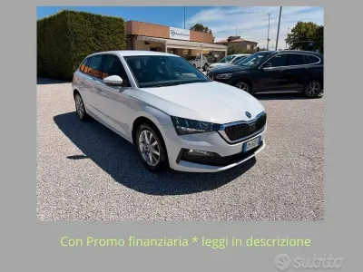 Usata Skoda 110 R Ambition 110 CV (80 kW) 2022 Bianco Berlina