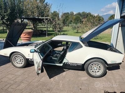 Bianco Usata 1970 De Tomaso Pantera | 120.000 €