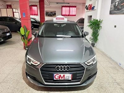 Usata Audi A3 Business 110 CV (80 kW) 2017 Grigio Berlina