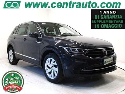 Brugt VW Tiguan Life 150 HK (110 kW) 2022 Grå SUV
