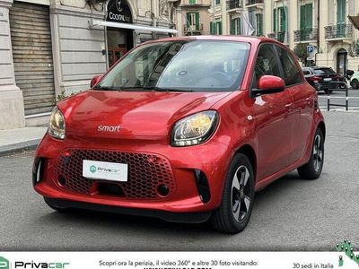 usata Smart ForFour Electric Drive forfour EQ Passion