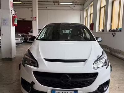 Usata Opel Corsa OPC 207 CV (152 kW) 2019 Bianco Utilitaria