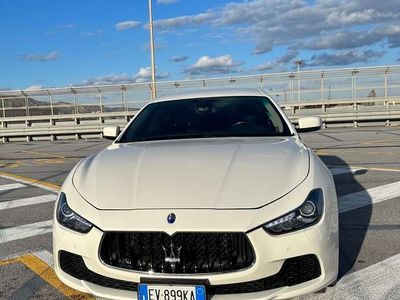 usata Maserati Ghibli 3.0 V6 bt S Q4 410cv auto