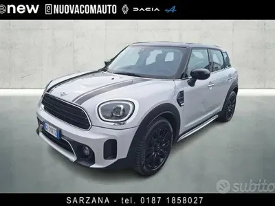Usata Mini Cooper Countryman 136 CV (100 kW) 2022 Grigio SUV