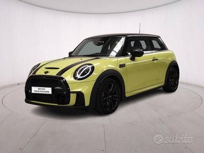 Usata Mini John Cooper Works 178 CV (130 kW) 2023 Giallo Utilitaria