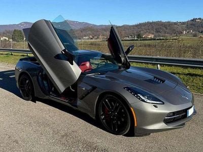 Usata Chevrolet Corvette Stingray 247 CV (181 kW) 2016 Grigio Coupé