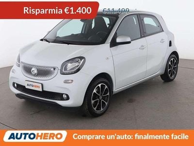 Usata Smart ForFour Passion 90 CV (66 kW) 2016 Bianco Utilitaria