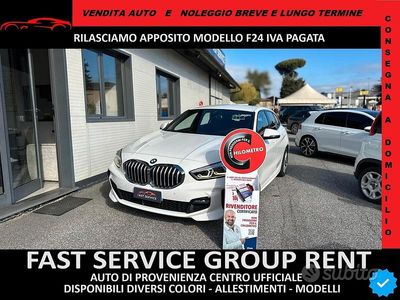 Usata BMW 116 M Sport 116 CV (85 kW) 2020 Bianco Utilitaria