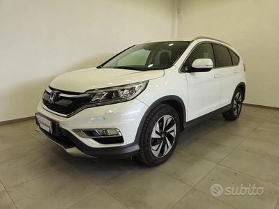 Usata Honda CR-V Lifestyle 120 CV (88 kW) 2017 Verde SUV