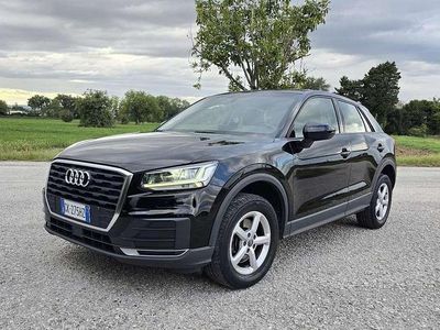 Begagnad Audi Q2 Business 116 HK (85 kW) 2018 Svart SUV