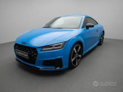 Usata Audi TT Competition 197 CV (144 kW) 2020 Blu Coupé