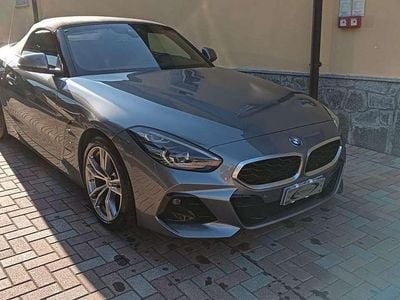 Usata BMW Z4 Sport Line 197 CV (144 kW) 2024 Grigio Cabrio