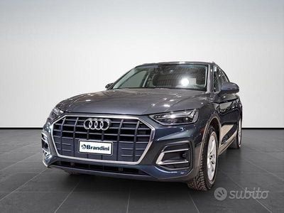 Usata Audi Q5 Advanced 163 CV (119 kW) 2022 Grigio SUV