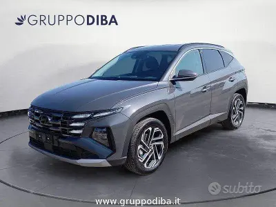 Nuova Hyundai Tucson 2026 Arancione SUV