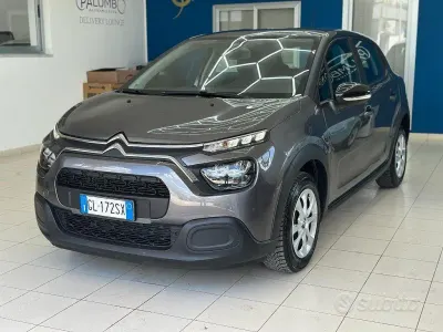Usata Citroën C3 Feel 102 CV (75 kW) 2022 Grigio Utilitaria