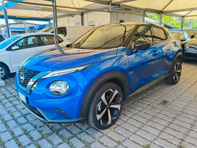 Usata Nissan Juke Tekna 114 CV (83 kW) 2023 Bluazzurro SUV