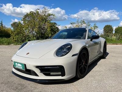 Bianco Usata 2022 Porsche 911 Carrera 4 GTS Coupé | 179.900 € (Molto cara)
