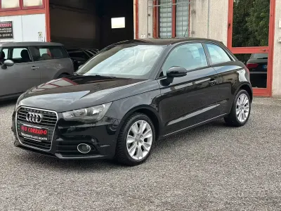 Usata Audi A1 Ambition 105 CV (77 kW) 2010 Nero Utilitaria