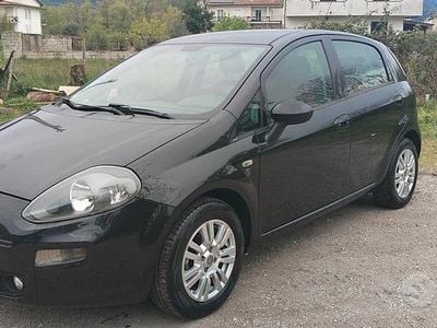 Usata Fiat Punto Pop 77 CV (56 kW) 2013 Nero Utilitaria