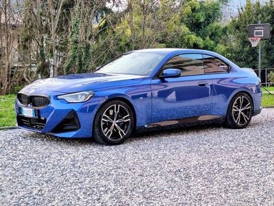 Usata BMW 220 M Sport 230 CV (169 kW) 2023 Blu/azzurro Coupé