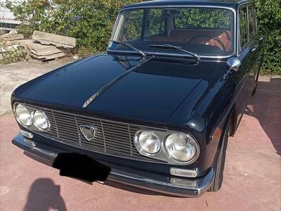 Usata Lancia Fulvia 1970 Blu Berlina