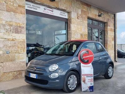 Usata Fiat 500C Club 69 CV (50 kW) 2022 Grigio Cabrio