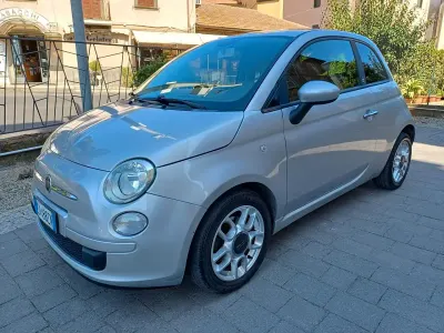 Usata Fiat 500 Sport 95 CV (69 kW) 2011 Argento Berlina