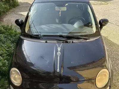 Usata Fiat 500 75 CV (55 kW) 2009 Nero Cabrio