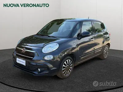 Usata Fiat 500L Lounge 95 CV (69 kW) 2019 Nero Monovolume