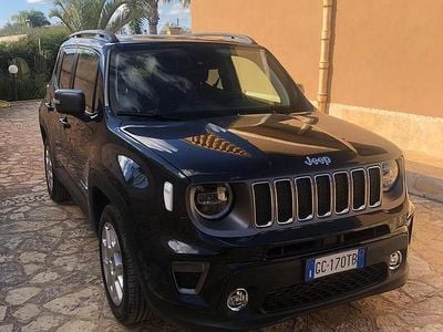 Usata Jeep Renegade Limited 120 CV (88 kW) 2021 Nero SUV