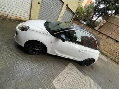 Bianco Usata 2016 Opel Adam Glam Utilitaria | 8000 € (Buon prezzo)