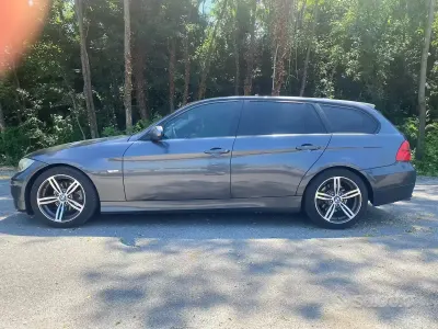 Usata BMW 320 177 CV (130 kW) 2007 Grigio Station wagon