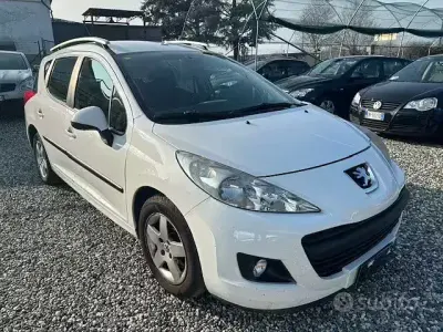 Usata Peugeot 207 Sport 95 CV (69 kW) 2010 Bianco Station wagon