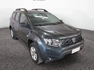 Usata Dacia Duster Comfort 116 CV (85 kW) 2021 Grigio scuro SUV
