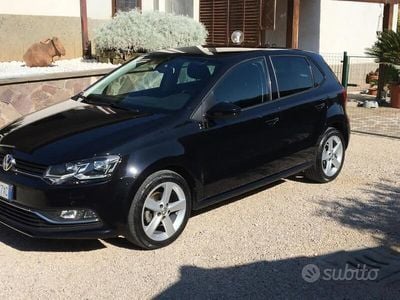 Usata VW Polo 75 CV (55 kW) 2016 Nero Berlina