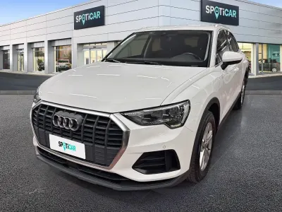 Usata Audi Q3 Business 150 CV (110 kW) 2019 Bianco SUV