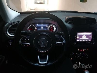 Usata Jeep Renegade Limited 120 CV (88 kW) 2017 Nero SUV
